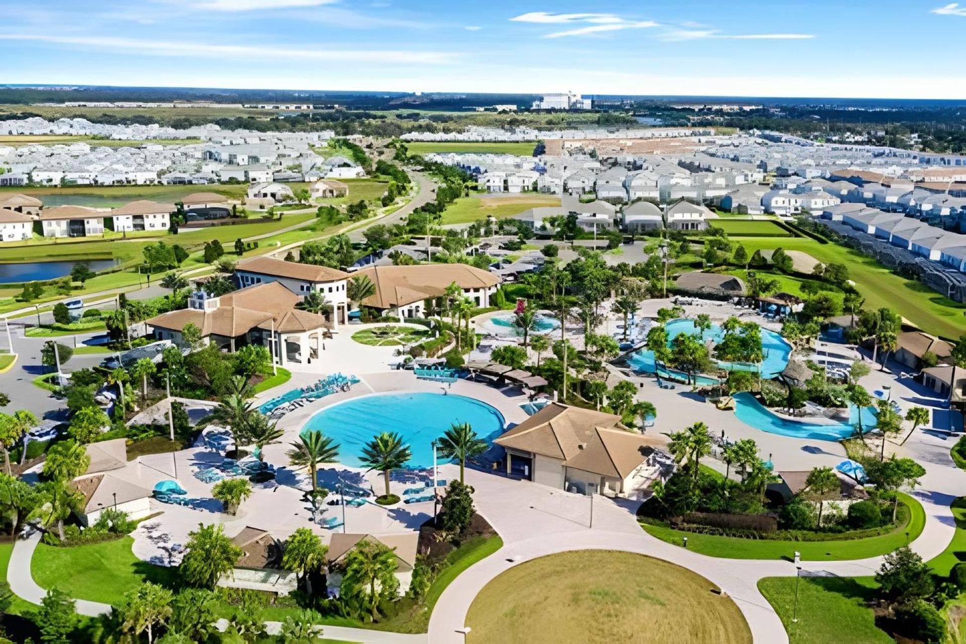 Family Home Located In A Luxurious Resort Kissimmee Buitenkant foto